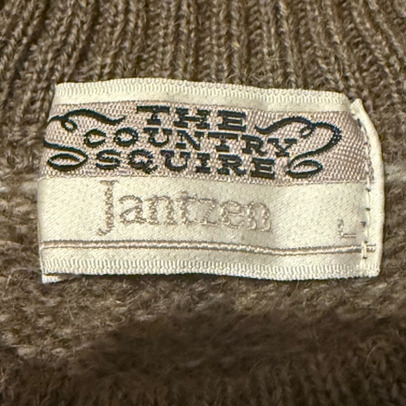 Vintage Janzen “The Country Squire” Wool Sweater - Picture 4 of 4